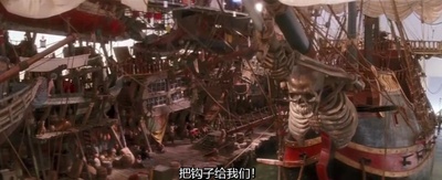 铁钩船长剧照的剧照