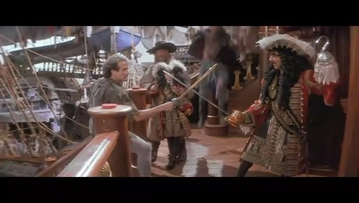 铁钩船长剧照的剧照