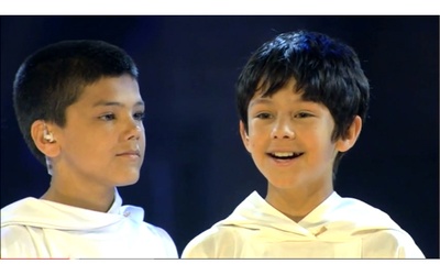 天使之声：自由童声合唱团剧照的剧照