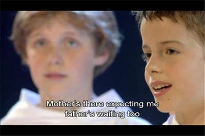 天使之声：自由童声合唱团剧照的剧照