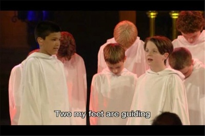 天使之声：自由童声合唱团剧照的剧照