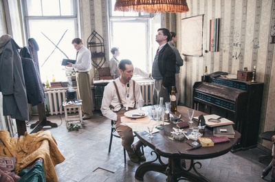 哈尔姆斯剧照的剧照