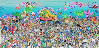 海绵宝宝：营救大冒险剧照的剧照