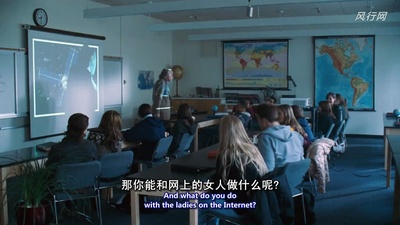 连锁信剧照的剧照