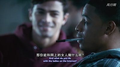 连锁信剧照的剧照