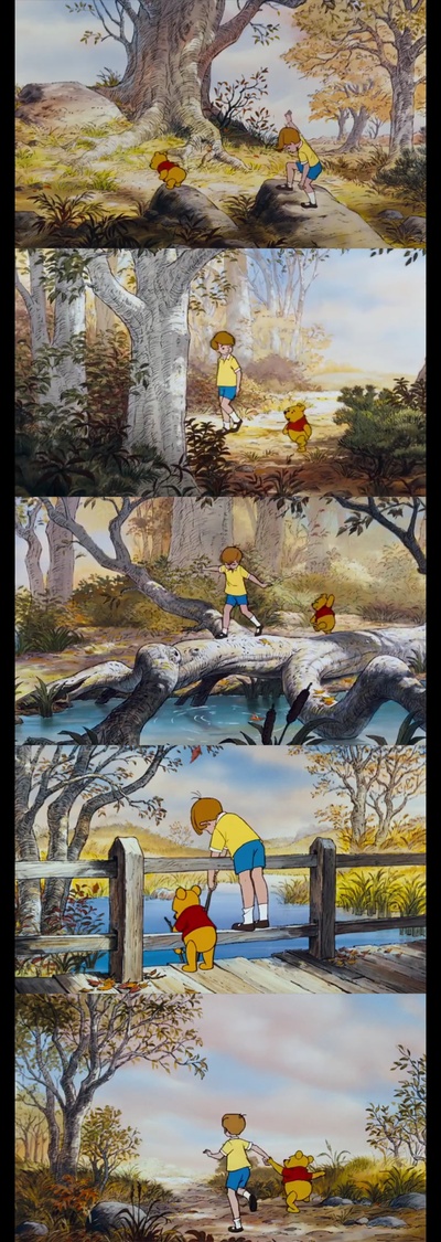 小熊维尼历险记剧照的剧照