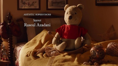 小熊维尼剧照的剧照