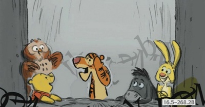 小熊维尼剧照的剧照