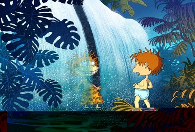 原野小兵兵剧照的剧照