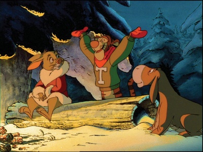 小熊维尼：新年新希望剧照的剧照