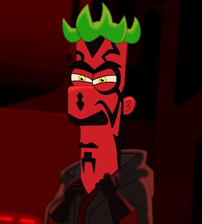 飞哥与小佛：星球大战剧照的剧照