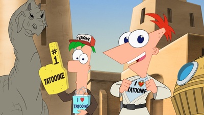 飞哥与小佛：星球大战剧照的剧照