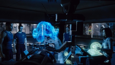 最终幻想：灵魂深处剧照的剧照