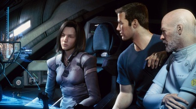 最终幻想：灵魂深处剧照的剧照