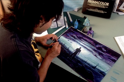 最终幻想：灵魂深处剧照的剧照