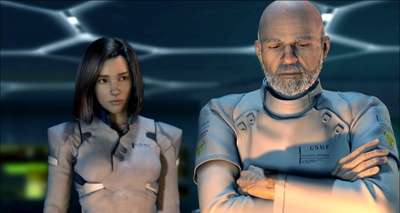 最终幻想：灵魂深处剧照的剧照