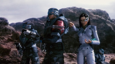 最终幻想：灵魂深处剧照的剧照