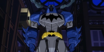 蝙蝠侠无极限：机甲大战变种异煞剧照的剧照