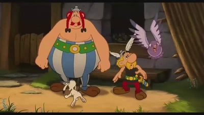 高卢英雄大战维京海盗剧照的剧照