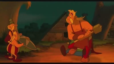 高卢英雄大战维京海盗剧照的剧照