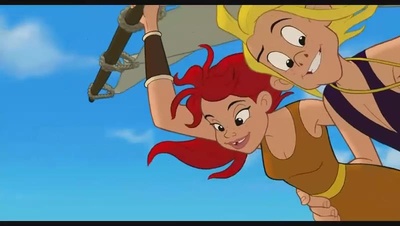 高卢英雄大战维京海盗剧照的剧照