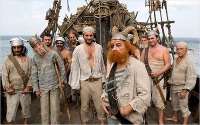 高卢英雄拯救英格兰剧照的剧照