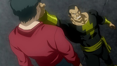 DC展台：超人与沙赞之黑亚当归来剧照的剧照