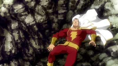 DC展台：超人与沙赞之黑亚当归来剧照的剧照