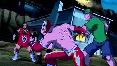 史酷比！格斗狂热迷剧照的剧照