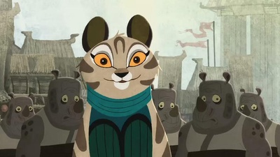 功夫熊猫之盖世五侠的秘密剧照的剧照