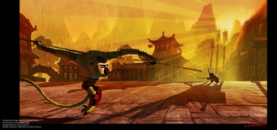 功夫熊猫之盖世五侠的秘密剧照的剧照