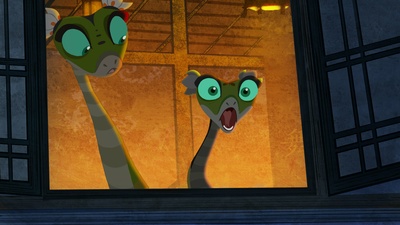 功夫熊猫之盖世五侠的秘密剧照的剧照