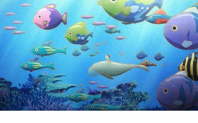 浮浮啾啾剧照的剧照