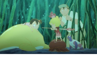 浮浮啾啾剧照的剧照