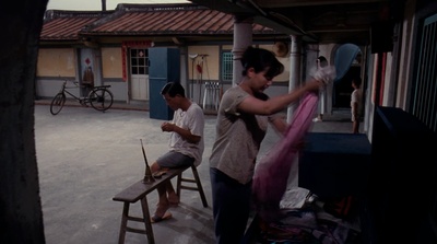 一只鸟仔哮啾啾剧照的剧照