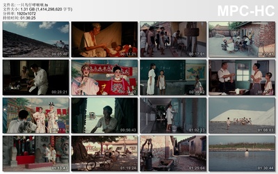 一只鸟仔哮啾啾剧照的剧照