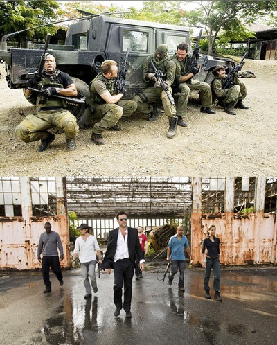 绝命反击剧照的剧照