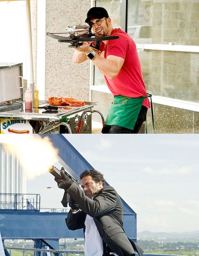 绝命反击剧照的剧照