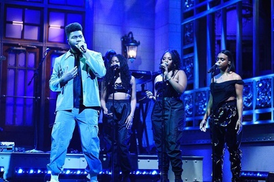 周六夜现场：伊德里斯·艾尔巴/Khalid剧照的剧照