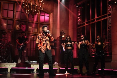 周六夜现场：伊德里斯·艾尔巴/Khalid剧照的剧照