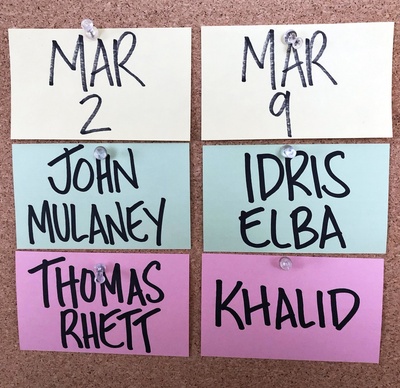 周六夜现场：伊德里斯·艾尔巴/Khalid剧照的剧照