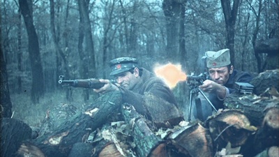 游击队员剧照的剧照