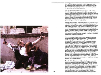 瓦莱莉和她的奇迹一周剧照的剧照