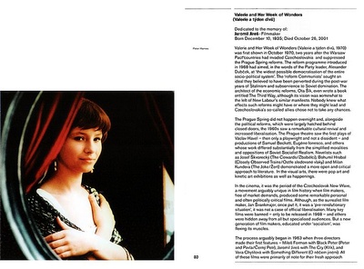 瓦莱莉和她的奇迹一周剧照的剧照