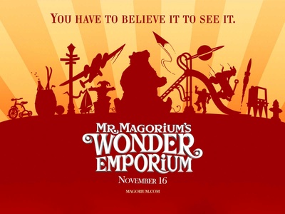 马格瑞姆的神奇玩具店剧照的剧照