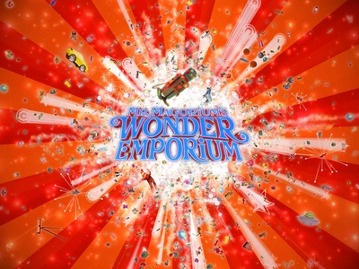 马格瑞姆的神奇玩具店剧照的剧照