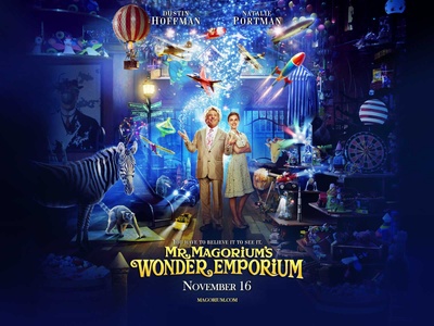 马格瑞姆的神奇玩具店剧照的剧照