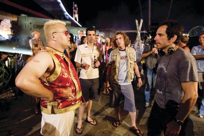 热带惊雷剧照的剧照