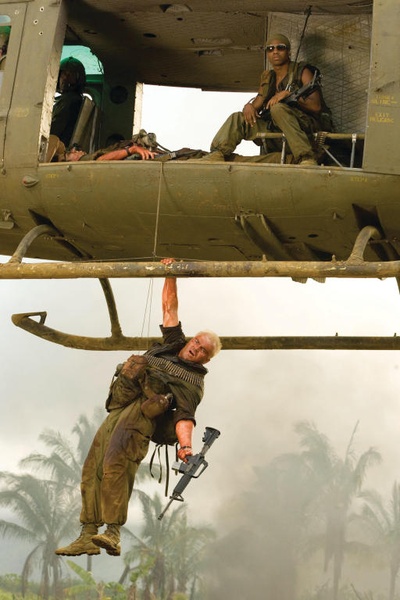 热带惊雷剧照的剧照