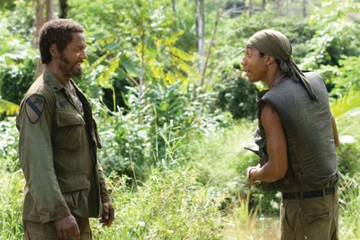 热带惊雷剧照的剧照